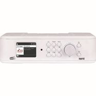 Imperial DABMAN i460 Multifunctional Radio White-Silver