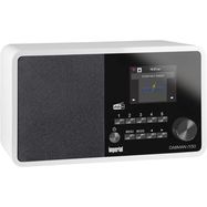 DABMAN i150 Compact Hybrid Radio for Internet / DAB+ / FM White