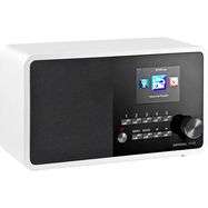 i110 Wi-Fi Internet Radio with Media Player Function White