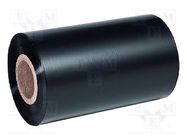 Tape staining; 60mm; 300m; black HELLERMANNTYTON