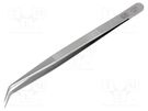 Tweezers; 150mm; for precision works; Blade tip shape: sharp C.K