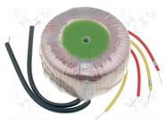 Transformer: toroidal; 35VA; 230VAC; 17V; 2.05A; Leads: cables; IP00 BREVE TUFVASSONS