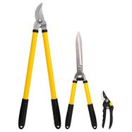 Gardening Tool Set 3 Pcs Deli Tools EDL580003 (yellow), Deli Tools