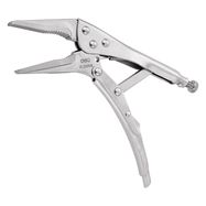 Long Nose Locking Pliers 9" Deli Tools EDL20015B (silver), Deli Tools