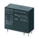 POWER RELAY, DPST-NO, 12VDC, 4A, THT