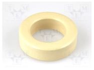 Ferrite: toroidal; Øint: 25.9mm; Øout: 42.1mm; Core mat: 3E25 FERROXCUBE