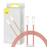 USB-C cable for Lightning Baseus Dynamic Series, 20W, 1m (orange), Baseus