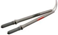 TEST LEAD SET, BLK, RED, 1.2M, 1KV, 3A