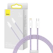 USB-C cable for Lightning Baseus Dynamic Series, 20W, 1m (purple), Baseus