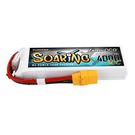 Lipo Battery Pack with XT90 plug Gens Ace Soaring 4000mAh 11.1V 30C 3S1P, Gens ace