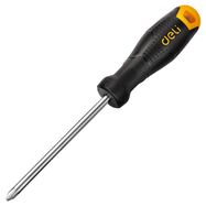 Philips Screwdriver PH1x75mm Deli Tools EDL625075 (black), Deli Tools