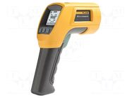 Infrared thermometer; LCD; -30÷900°C; Resolution (IR): 0.1°C FLUKE