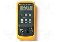 Meter: calibrator; pressure; Overpressure: 2x full range FLUKE