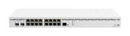 18-port router Mikrotik CCR2004-16G-2S+