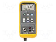 Meter: calibrator; pressure; Overpressure: 2x full range FLUKE