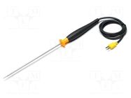 Probe: K-type temperature; -40÷816°C; Probe l: 203.2mm FLUKE