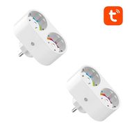 Dual smart plug WiFi Gosund SP211 (2-pack) 3500W Tuya, Gosund