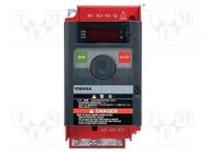 Inverter; Max motor power: 1.5kW; Usup: 200÷240VAC; Display: LED TOSHIBA