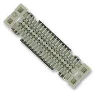 CONNECTOR, STACKING, PLUG, 100POS, 2ROW