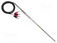 Probe: RTD-type temperature; -200÷300°C; Probe l: 225mm; 100Ω FLUKE