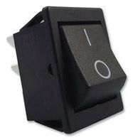 HIGH INRUSH ROCKER SWITCH, ON-OFF, DPST