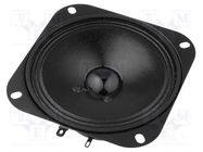 Loudspeaker; 20W; 8Ω; Ø100x36mm; 100÷13000Hz; Ø: 100mm VISATON