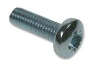 SCREW, PAN HEAD POZI, STEEL, M2.5, 16MM