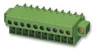 TERMINAL BLOCK, PLUGGABLE, 6POS, 16AWG