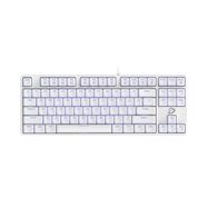 Mechanical keyboard Dareu EK87 (white), Dareu