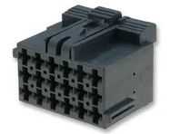 RECTANGULAR INSERT, RCPT, 21POS, 3ROW