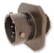 CIRCULAR CONN, CABLE MOUNT RCPT, 24-61