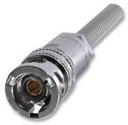 RF COAXIAL, TRIAXIAL, STRAIGHT PLUG