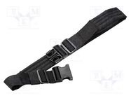 Accessories: shoulder strap; polyester; W: 50mm; L: 128mm WEIDMÜLLER