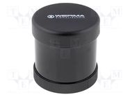 Module: sound signaller; black; 24VDC; 24VAC; Sound level: 85dB WERMA