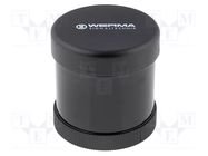 Module: sound signaller; black; 24VDC; 24VAC; Sound level: 85dB WERMA