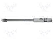 Screwdriver bit; Torx®; TX06; Overall len: 50mm; PROFESSIONAL WIHA