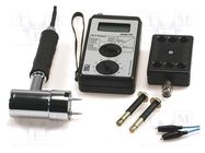 Hygrometer; LCD; 6÷100%RH; Wood humid.measur: 1÷15% RH Tanel