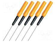 Set of measuring probes; 60VDC; Kit: test probes x5 FLUKE