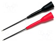 Measuring tip; 60VDC; red and black; Socket size: 2mm FLUKE