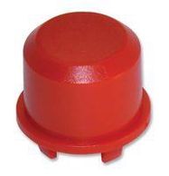 CAP, SWITCH, ROUND, 9.6MM, RED