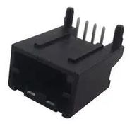 AUTOMOTIVE CONN, RIGHT ANGLE PLUG, 4POS