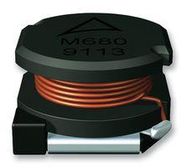 INDUCTOR, POWER, 100UH, 970MA, 10%, SMD