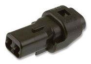 CONNECTOR HOUSING, RCPT, 2POS