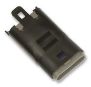 CONNECTOR HOUSING, PLUG, 2POS