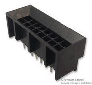 CONNECTOR, HEADER, 16POS, 2ROW, 3MM