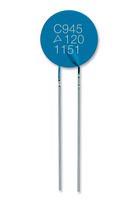 THERMISTOR, PTC, 63V, RADIAL LEADED