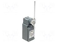 Limit switch; adjustable plunger, length R 19-116mm; NO + NC PIZZATO ELETTRICA
