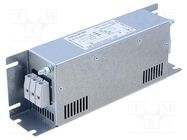 Filter: anti-interference; three-phase; 480VAC; 36A; 199x58x90mm SCHURTER