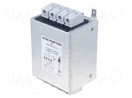 Filter: anti-interference; three-phase; 480VAC; 20A; 61x75x48mm SCHURTER