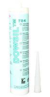 RTV SILICONE, 734, WHITE, 300ML